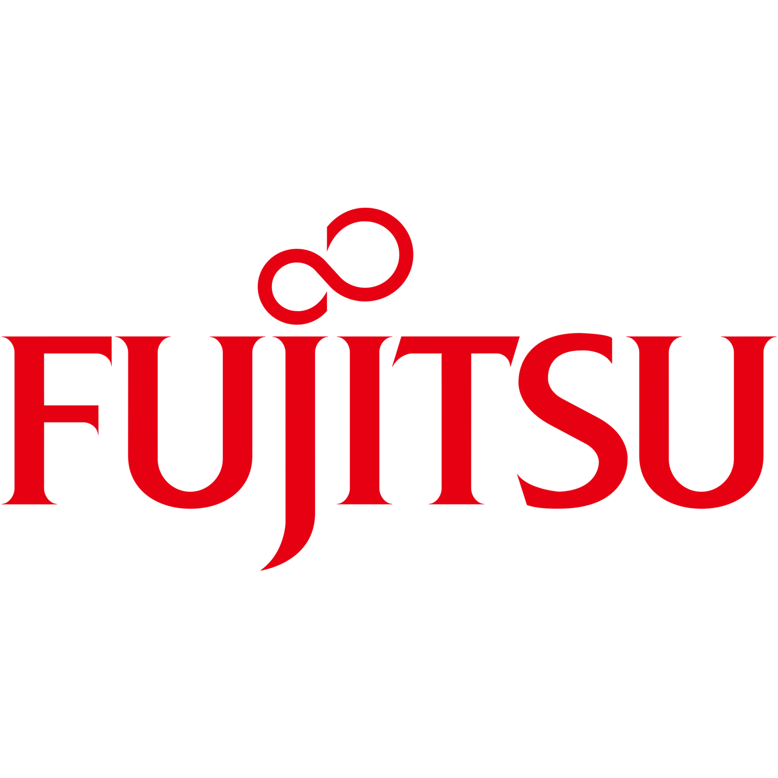 [citypng.com]hd fujitsu logo transparent background 3000x3000