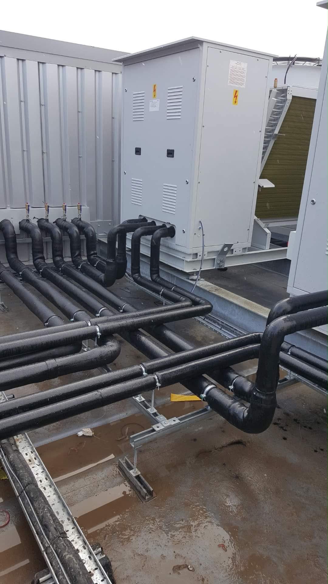 yorkshire cooling installation