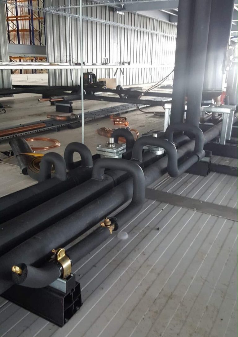 ceiling pipework yorkshire cooling