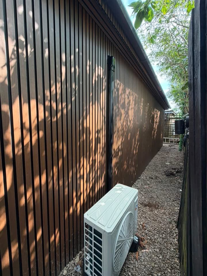 condenser unit close up yorkshire cooling