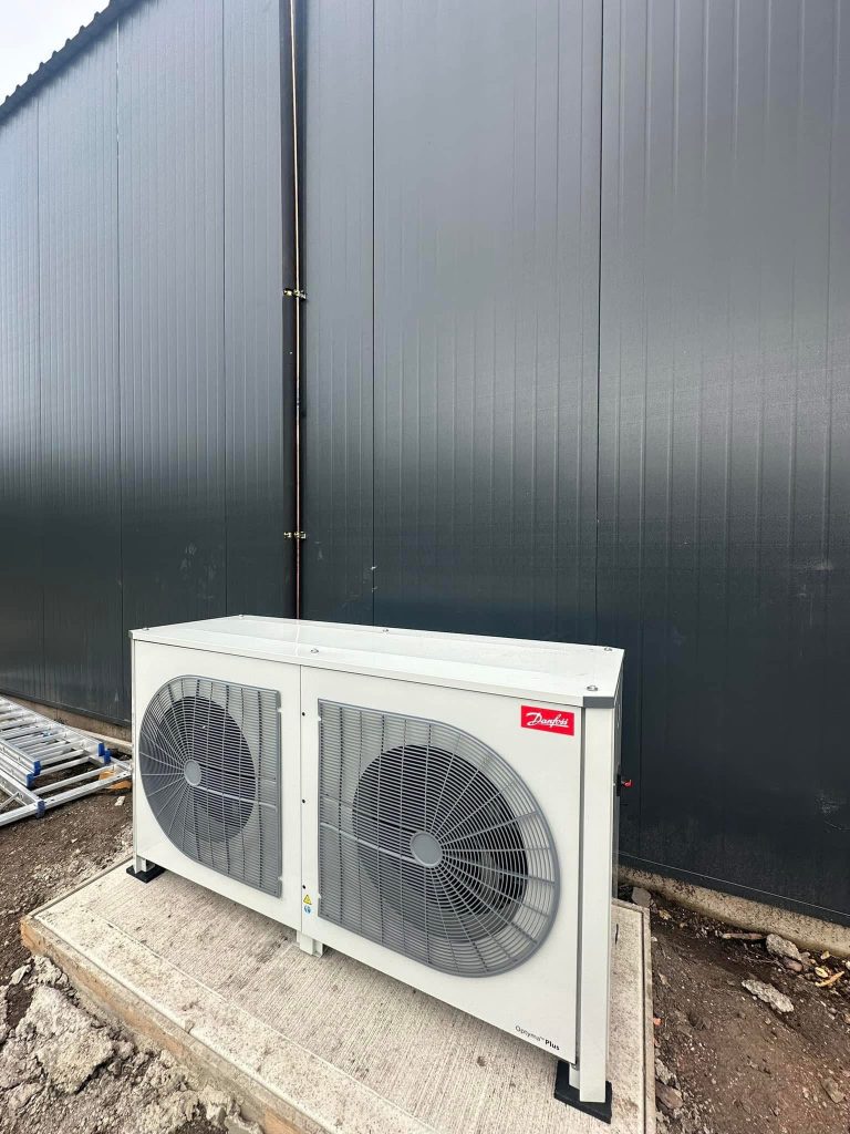 condenser:fan unit yorkshire cooling