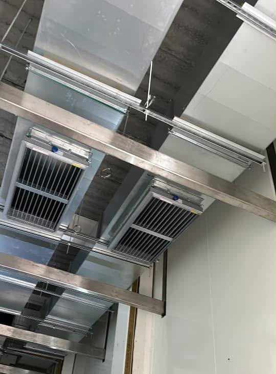 ductwork run yorkshire cooling