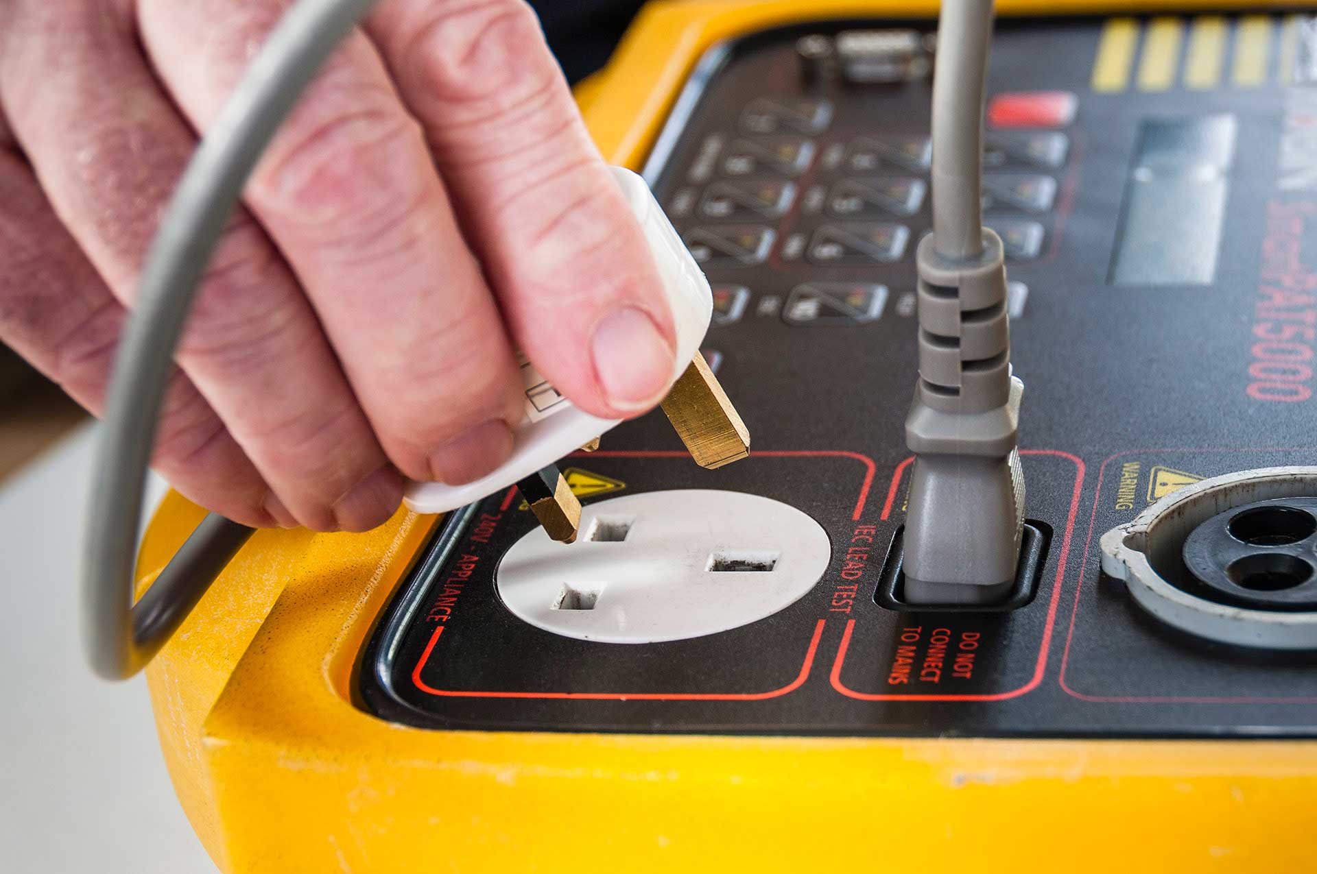 pat testing yorkshire cooling tool
