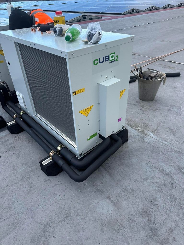 rooftop condensing unit yorkshire cooling